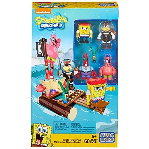 メガブロック スポンジボブ 組み立て CNH56 Mega Bloks Pirate Figure ...