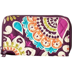 ヴェラブラッドリー ベラブラッドリー アメリカ 14369-137 Vera Bradley Accordion Wallet (Plu｜maniacs-shop