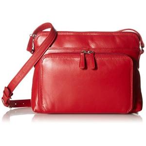 ILI アメリカ 日本未発売 43231-136076 ili New York - Leather Shoulder Handbag w/Side Organizer - Soft,｜maniacs-shop