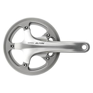 パーツ SHIMANO METREA FC-U5000 Amazon | シマノ クランクセット FC-U5000-1 42T 170mm 11S BB別売