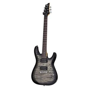 SCHECTER◇Damien-6/2006/EMG Hz/韓国製/ソフトケース付 : セカンド