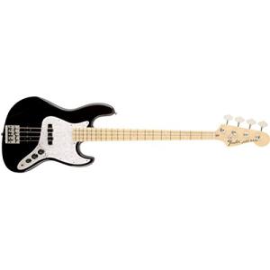 フェンダー エレキベース 海外直輸入 0197702806 Fender USA Geddy Lee Jazz Bass, Black, Maple Fin