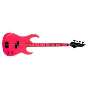 ディーン エレキベース 海外直輸入 CZONE BASS FLP Dean Custom Zone Bass, Flourecent Pink｜maniacs-shop