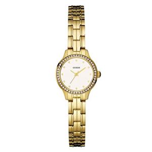 腕時計 ゲス GUESS U0693L2 GUESS Women's U0693L2 Feminine Gold-Tone Watch with Self-Adjustable Bracelet