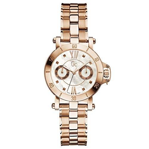 腕時計 ゲス GUESS X74008L1S GUESS GC Femme Rose Gold-To...