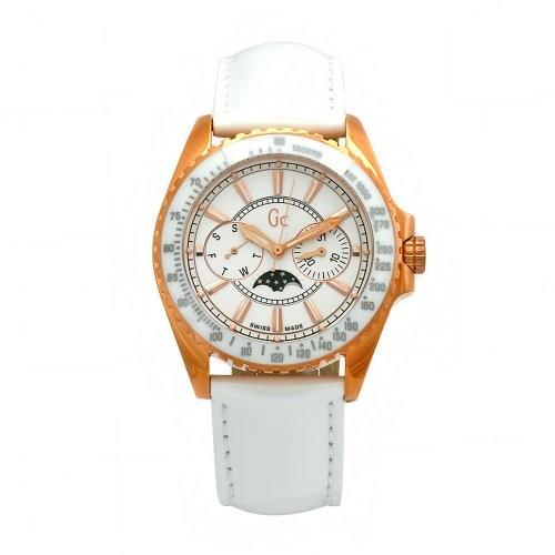 腕時計 ゲス GUESS 41006M1 GUESS Women&apos;s 41006M1 GC Whit...