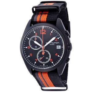 腕時計 ハミルトン メンズ H76582933 Hamilton Khaki Pilot Pioneer Chronograph Quartz Watch H76582933