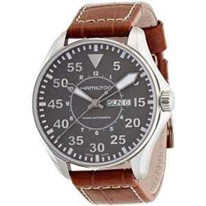 腕時計 ハミルトン メンズ H64715885 Hamilton Khaki Aviation Pilot Men's Watch - H64715885