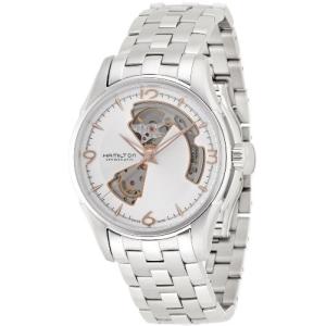 腕時計 ハミルトン メンズ H32565155 Hamilton Jazzmaster Automatic Open Heart Dial Men's Watch H32565