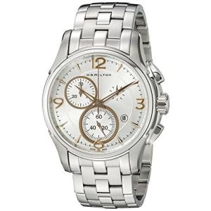 腕時計 ハミルトン メンズ H32612155 Hamilton Men's H32612155 Jazzmaster Silver Dial Watch