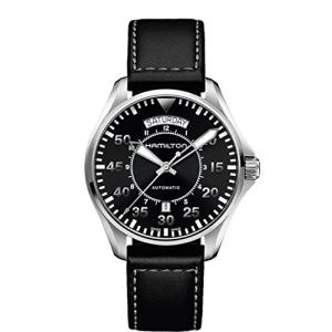 腕時計 ハミルトン メンズ H64615735 Hamilton Men's 'Khaki Aviation' Swiss Automatic Stainless Steel