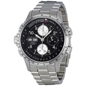 腕時計 ハミルトン メンズ H77616133 Hamilton Men's H77616133 Khaki X-Wind Automatic Watch｜maniacs-shop