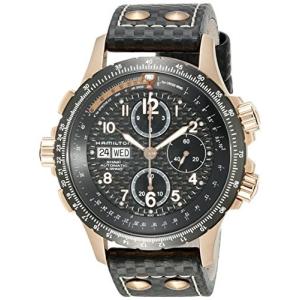 腕時計 ハミルトン メンズ H77696793 Hamilton Men's H77696793 Khaki X Black Dial Watch｜maniacs-shop