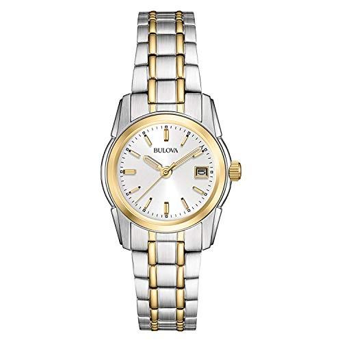 腕時計 ブローバ レディース 98M105 Bulova Ladies' Classic Two-T...