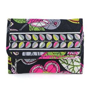 ヴェラブラッドリー ベラブラッドリー アメリカ 43230-27009 Vera Bradley Euro Wallet (Moon B｜maniacs-shop