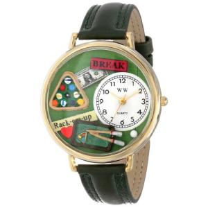 腕時計 気まぐれなかわいい プレゼント WHIMS-G0430006 Whimsical Gifts Billiards Watch in Gold L