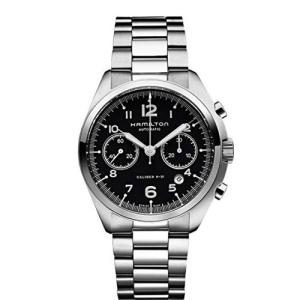 腕時計 ハミルトン メンズ H76416135 Hamilton Pilot Pioneer Automatic Chronograph Men's Watch H764161｜maniacs-shop