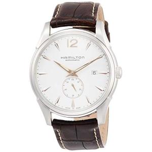 腕時計 ハミルトン メンズ H38511733 Hamilton Men's H38655515 Jazzmaster Slim White Dial Watch