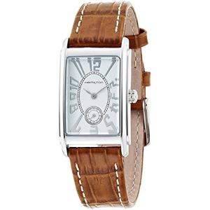 腕時計 ハミルトン メンズ 0264GM9Q Hamilton Ardmore Silver Dial Leather Strap Ladies Watch H11411553