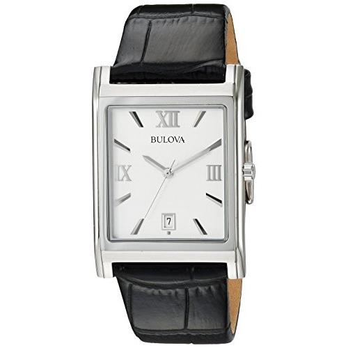 腕時計 ブローバ メンズ 96B107 Bulova Men&apos;s Stainless Steel 3...