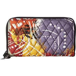 ヴェラブラッドリー ベラブラッドリー アメリカ 15657-663 Vera Bradley Accordion Wallet In P｜maniacs-shop