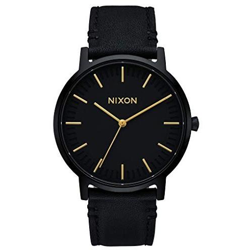 腕時計 ニクソン アメリカ A10581031-00 Nixon Porter Leather A1...