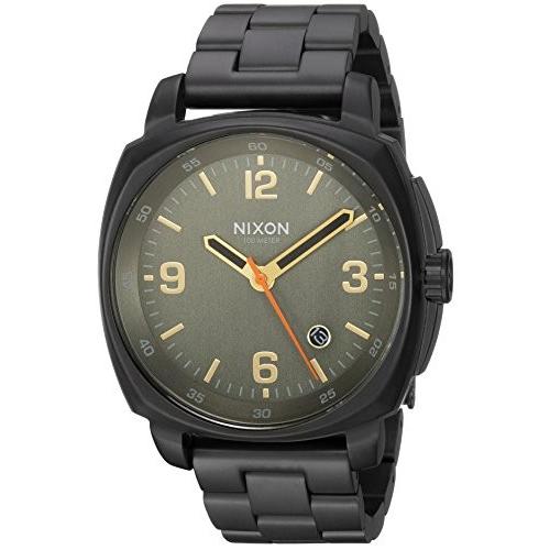 腕時計 ニクソン アメリカ A10721032-00 Nixon Men&apos;s &apos;Charger&apos; Q...