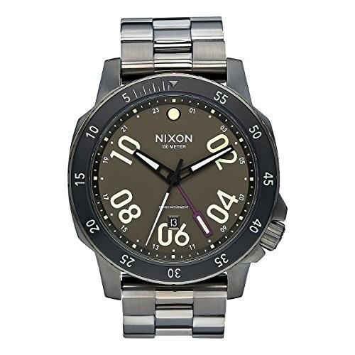 腕時計 ニクソン アメリカ A9411418-00 NIXON Ranger GMT All Gun...