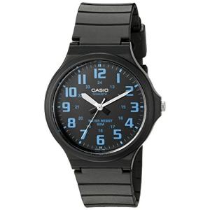 腕時計 カシオ メンズ MW240-2BV Casio Men's 'Easy To Read' Quartz Black Casual Watch (Model: MW240-2BV｜maniacs-shop