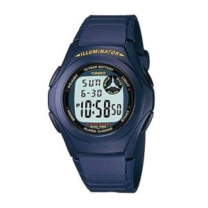 腕時計 カシオ メンズ EAW-F-200W-2B Casio Quartz Watch with Navy Blue Rubber Strap, 23 (Model: EAW-F-2｜maniacs-shop