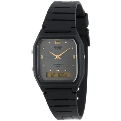 腕時計 カシオ メンズ AW48HE-8AV Casio Men's AW48HE-8AV Blac...