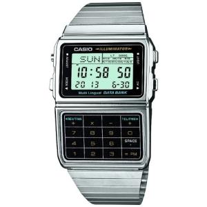 カシオ CASIO Data Bank クラシックシリーズ 腕時計 デジタル DBC-611-1CR｜maniacs-shop