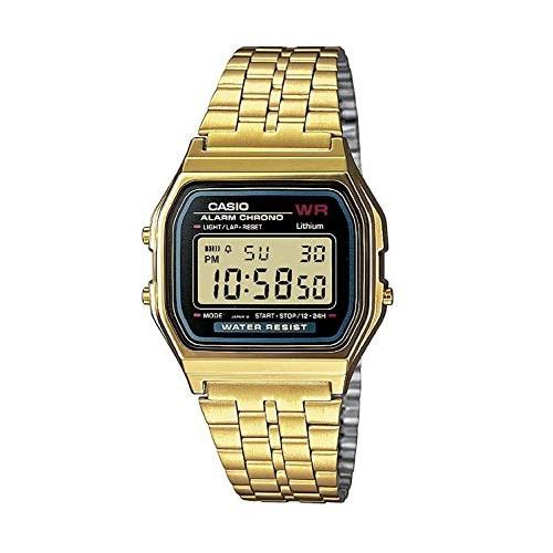 腕時計 カシオ メンズ A159WGEA-1EF Casio Collection Women&apos;s ...