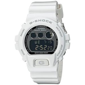 腕時計 カシオ メンズ DW6900NB-7 Casio G-Shock Mirror-Metallic White Mens Digital Watch DW6900NB-7｜maniacs-shop