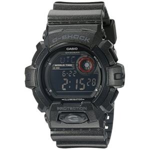 腕時計 カシオ レディース G-8900SH-1CR Casio G-Shock Garish Color Super Illuminator - Black Dial w/R｜maniacs-shop