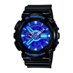 腕時計 カシオ メンズ GA110HC-1A Casio Men's XL Series G-Shock Quartz 200M WR Shock Resistant Resin Co｜maniacs-shop