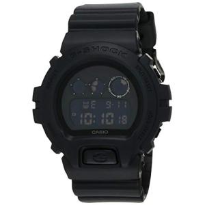 腕時計 カシオ メンズ DW-6900BB-1DR (G688) Casio G-Shock Men's Black Out Basic Series All Black Resin｜maniacs-shop