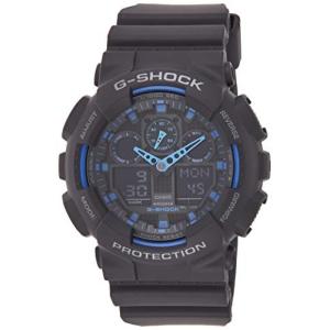 腕時計 カシオ メンズ GA100-1A2 G-Shock Men's Watches GA-100 GA-100-1A2DR - WW｜maniacs-shop