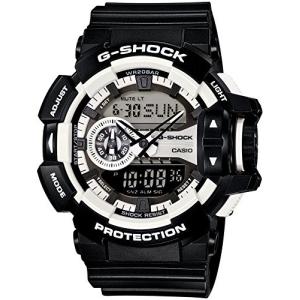 腕時計 カシオ メンズ GA-400-1AJF Casio G-Shock Digital Dial Polyurethane Strap Men's Watch GA-400-1A｜maniacs-shop