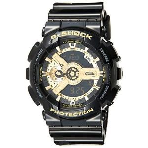 腕時計 カシオ メンズ GA-110GB-1AER Casio Men's Analogue/Digital Quartz Watch with Resin Strap GA-110G｜maniacs-shop