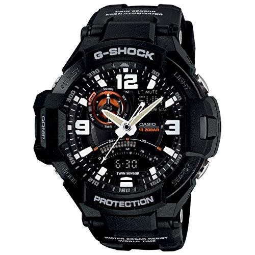 腕時計 カシオ メンズ GA-1000-1ACR Casio G-Shock Gravitymast...