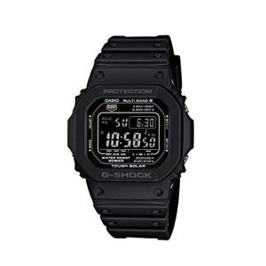 腕時計 カシオ メンズ GW-M5610-1BJF Casio Men's GW-M5610-1BJF G-Shock Solar Digital Multi Band 6 Black｜maniacs-shop