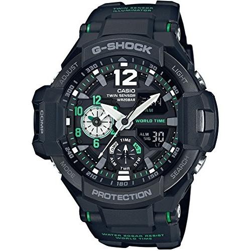 腕時計 カシオ メンズ GA-1100-1A3JF Casio G-Shock Sky Cockpi...