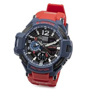 腕時計 カシオ メンズ GA1100-2A Casio G-Shock GA-1100 Gravitymaster Stylish Watch - Blue / One Size｜maniacs-shop