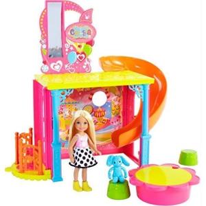 バービー バービー人形 チェルシー 43194-47833 Barbie Chelsea Fun House｜maniacs-shop