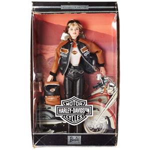 ハーレーダビッドソン バービー シリーズNo4 黒と茶の革ジャン Harley