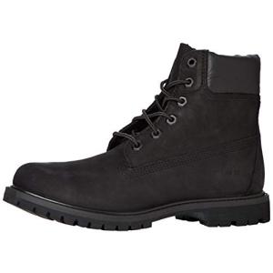 ティンバーランド シューズ・ブーツ TB08658A001 Timberland Women's 6" Premium Boot Black Nubuck｜maniacs-shop