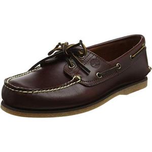 timberland rootbeer boat shoes