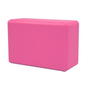 ヨガブロック フィットネス A241BLKPIN4L Yoga Direct 4-Inch Deluxe Foam Yoga Block, Pink