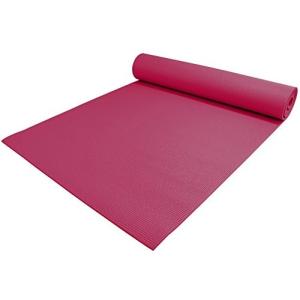 ヨガマット フィットネス Y041MATMRN44 YogaAccessories 1/4" Thick High-Density Deluxe Non-Slip Exerci